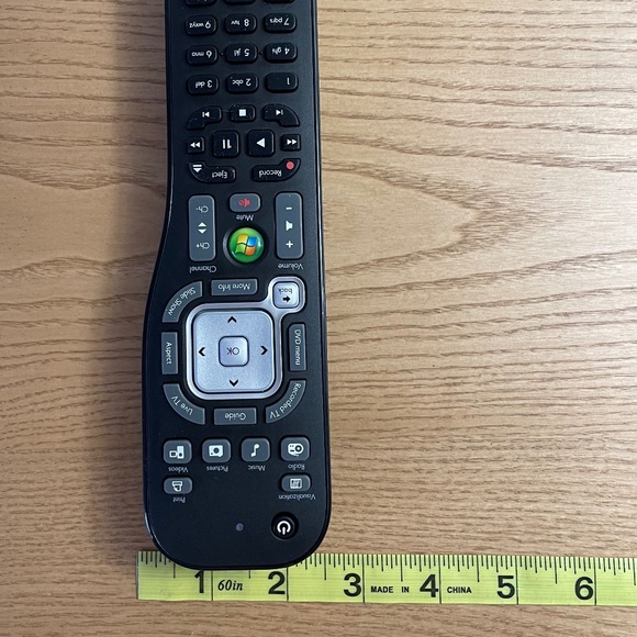 Original OEM Remote Control All in One HP 5070-2583 TV Media Center New in Bag - Picture 6 of 6